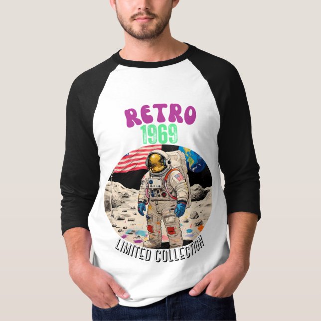 T-SHIRT RETRO 1969 - RETRO REVIVAL (COLLECTION LIMITÉE) (Devant)