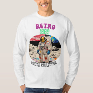 T-SHIRT RETRO 1969 - RETRO REVIVAL (COLLECTION LIMITÉE)