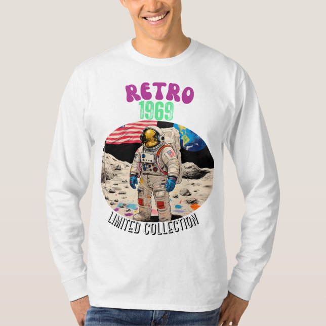 T-SHIRT RETRO 1969 - RETRO REVIVAL (COLLECTION LIMITÉE) (Devant)