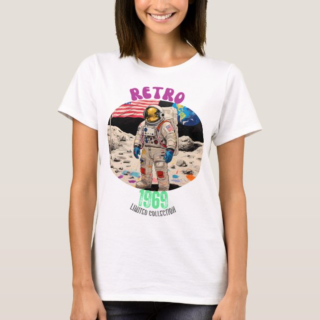 T-SHIRT RETRO 1969 - RETRO REVIVAL (COLLECTION LIMITÉE) (Devant)