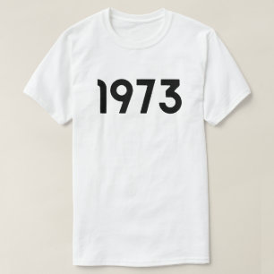 T-shirt Rétro 1973 Droits à l'avortement