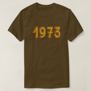 T-shirt Retro 1973 Droits d'avortement