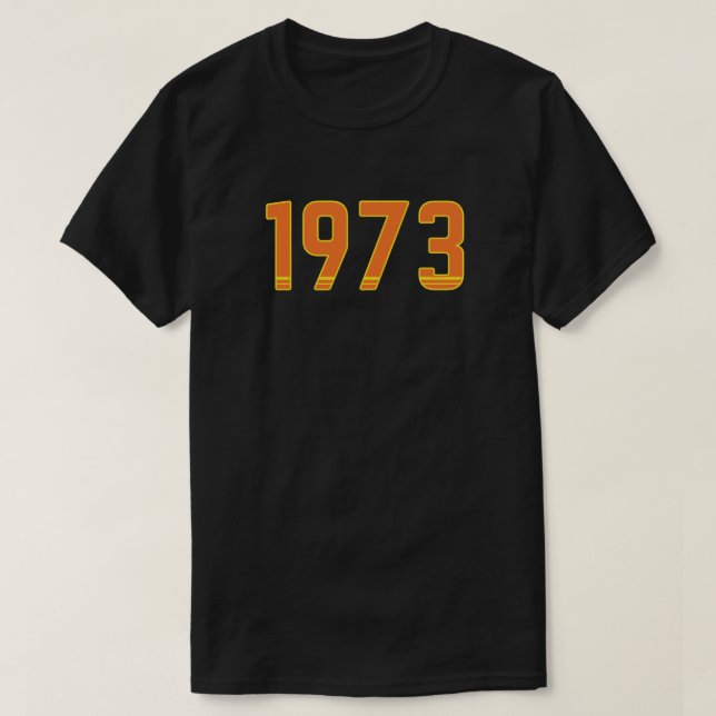 T-shirt Retro 1973 Droits d'avortement (Design devant)