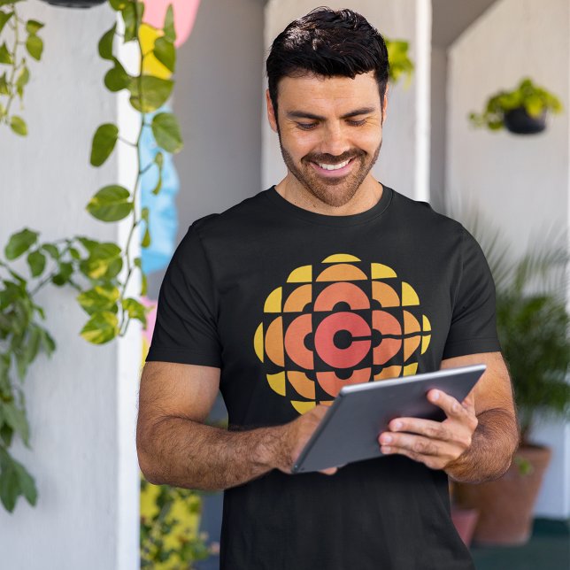 T-shirt  Rétro 1974-1986 (Person wearing t-shirt)