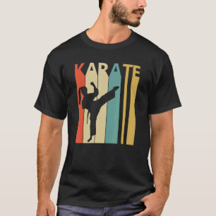 T-shirt Rétro 1980 Karate Mom