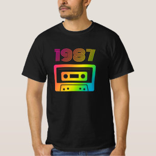 T-shirt Retro 1987