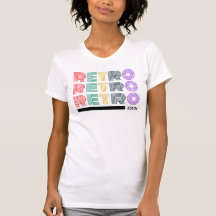 RETRO 2010s Tee - Soft Shirt, dure réalisation