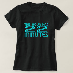 T-shirt Retro - 22 minutes femmes