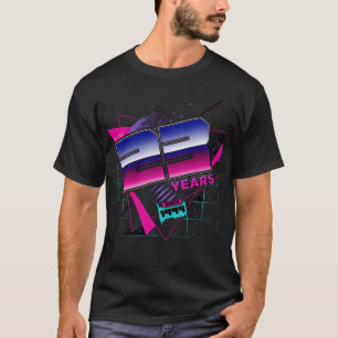 T-shirt rétro 23 ans