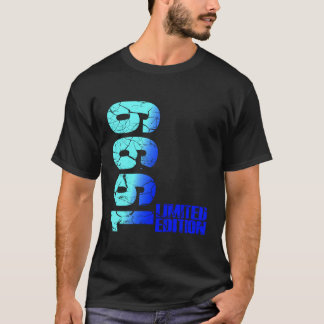 T-shirt Retro 24 Ans Hommes Vintage 24 Anniversaire Cadeau