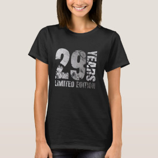 T-shirt Retro 29 ans garçon cadeau 29 anniversaire cadeau
