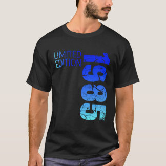 T-shirt Rétro 38 Ans Hommes Vintage 38 Anniversaire Cadeau