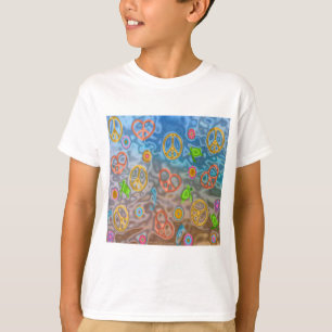 T-shirt Retro 60s paisible Vêtements de vie océanique Cade