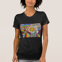 Retro 60s Psychedelic Sunshine Aigle Cadeaux