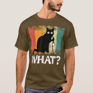 T-shirt Retro 80s 90s Je fais ce que je veux avec mon chat