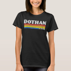 T-shirt Retro 80s Alabama AL Souvenir Dothan
