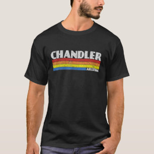 T-shirt Rétro 80s Arizona AZ Souvenir Chandler