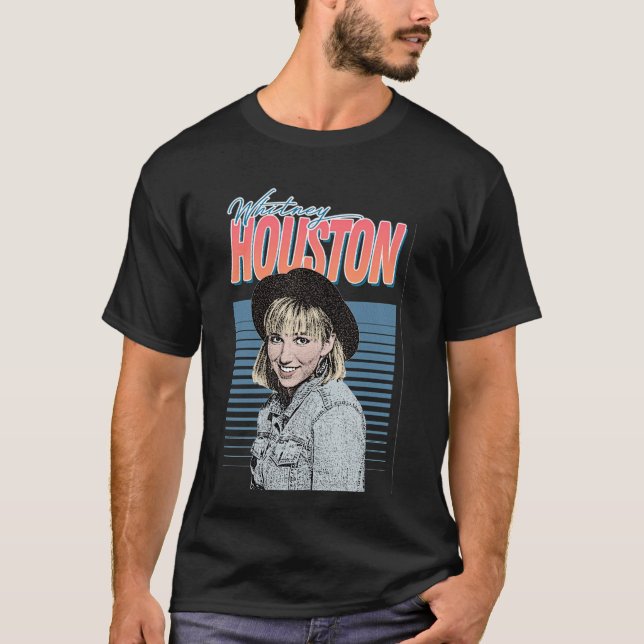 T-shirt Retro 80s Pop Meme Parody Design (Devant)