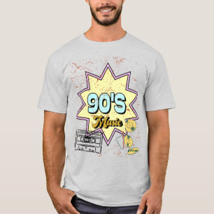T-shirt Retro 90's Music Style Vintage