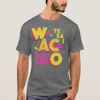 T-shirt Retro 90s Waco Texas