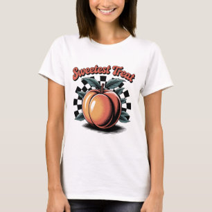 T-shirt rétro à la broche la plus sucrée - Fruit V