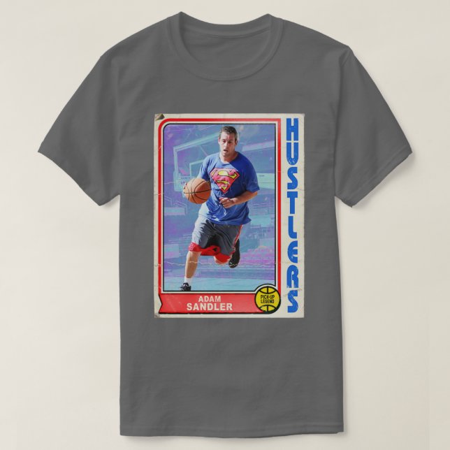 T-shirt Retro Adam Sandler Pick-UpBasketball Trading d (Design devant)
