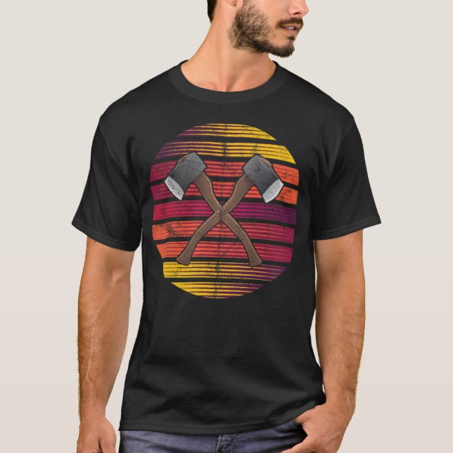 T-shirt Retro Ae Jetant Un astronaute gâteau de cuisson d' (Devant)