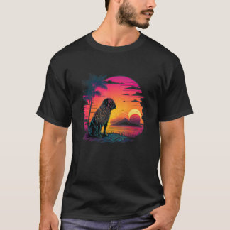 T-shirt Retro Aesthetic Pug Dog