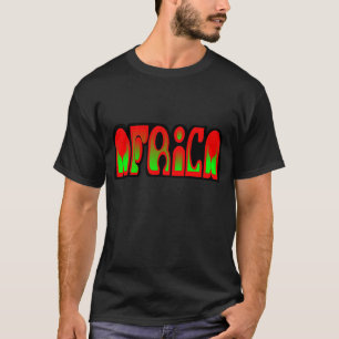 T-SHIRT RÉTRO AFRIKA