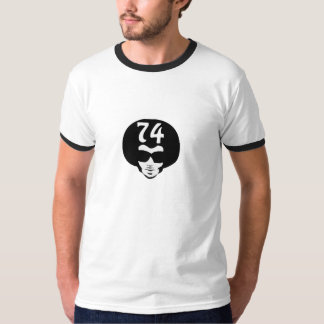 T-shirt Rétro Afro 74