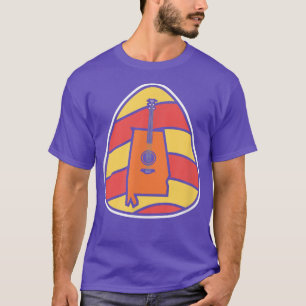 T-shirt Retro Alabama Musique Guitare Rock acoustique