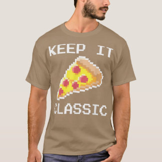 T-shirt Retro Amateurs de jeu vidéo Jeu Joueurs Pixel Gard