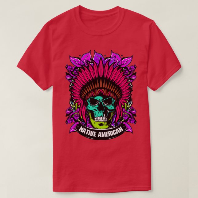 T-SHIRT RÉTRO AMÉRICAIN 2 (Design devant)