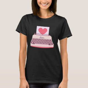 T-shirt Rétro amour