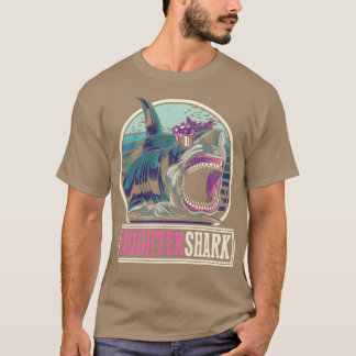 T-shirt Retro Animal Family Ocean Aquarist Gift Daughter S