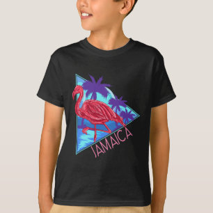 T-shirt Rétro Années 80 Plage Vintage Vacances Jamaïque Po