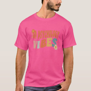 T-shirt Rétro Ap Psychology Vibes Teacher Women Kids