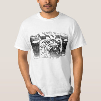 T-shirt Rétro appareil-photo des années 50