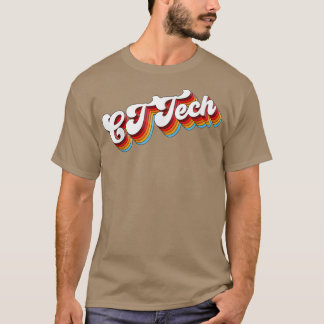 T-shirt Rétro Appréciation de l'emploi technique CT