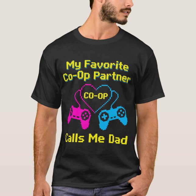 T-shirt Rétro Arcade Pixel des Années 80 (Devant)