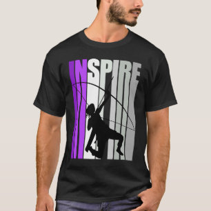 T-shirt Retro Archers de tir à l'arc Fille Archers Anniver