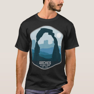 T-shirt Retro Arches National Park Utah Souvenir Style ann