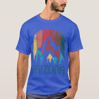 T-shirt Retro Arizona T Shirt for Men Women and Kids Overs