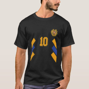 T-shirt Retro Arménie Football ou football pour les Arméni