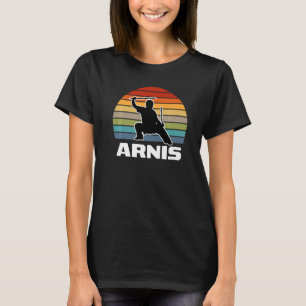 T-shirt Retro Arnis Apparel Kali Eskrima Escrima Premium