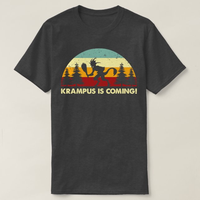 T-shirt Retro arrive (Design devant)