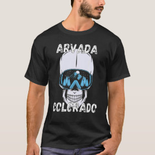T-shirt Retro Arvada Colorado Appareils