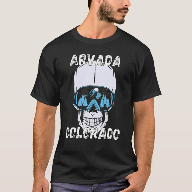 T-shirt Retro Arvada Colorado Appareils (Devant)