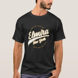 T-shirt Retro Athletic Elmira NY Apparel