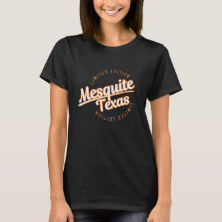 T-shirt Retro Athletic Mesquite TX Appareils